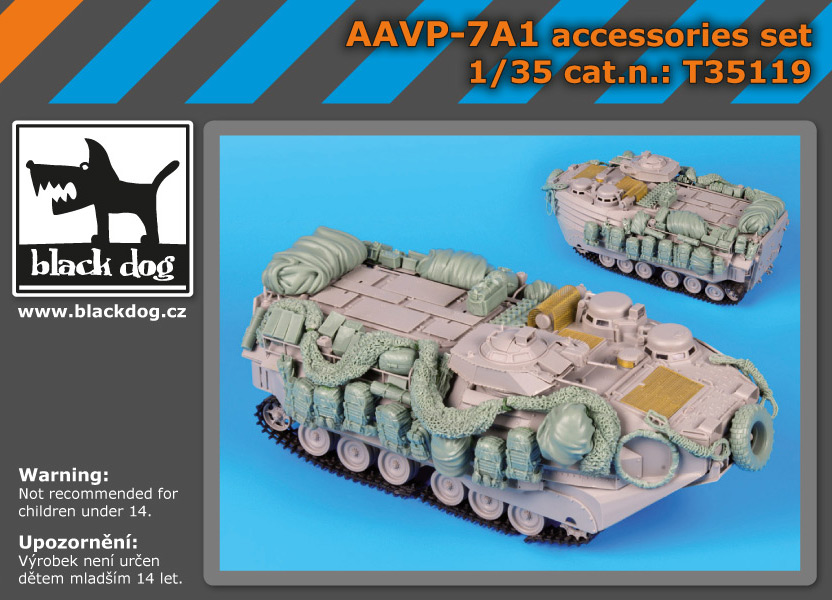 1/35 AAVP-7A1 accessories set (HOBBYB)