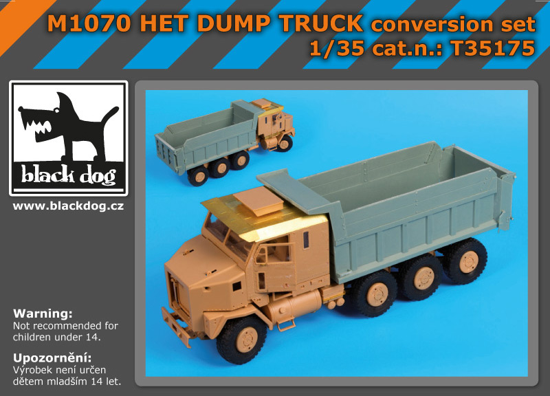 1/35 M1070 Het Dump truck Conversion set (HOBBYB)