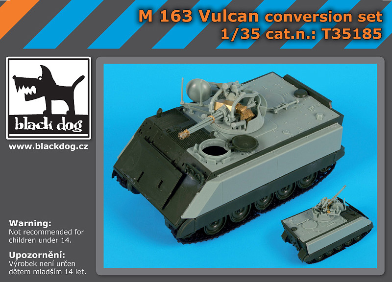 1/35 M-163 Vulcan Conversion set (ACAD)