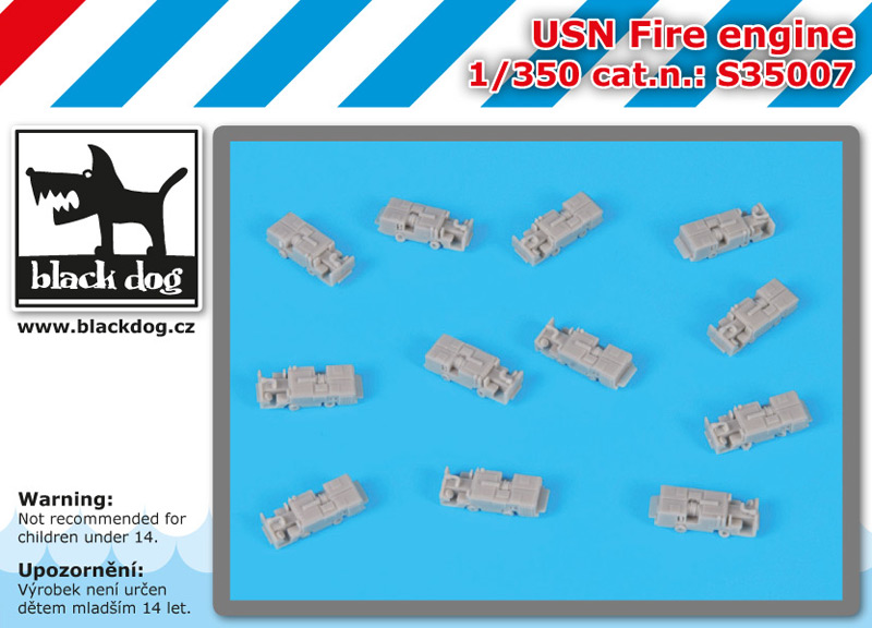1/350 USN Fire engine