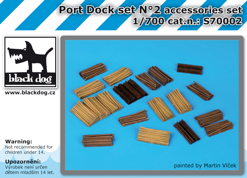 1/700 Port Dock accessories set No.2