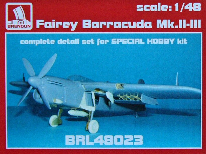 1/48 Fairey Barracuda Mk.I-III - Detail Set (SP.H)