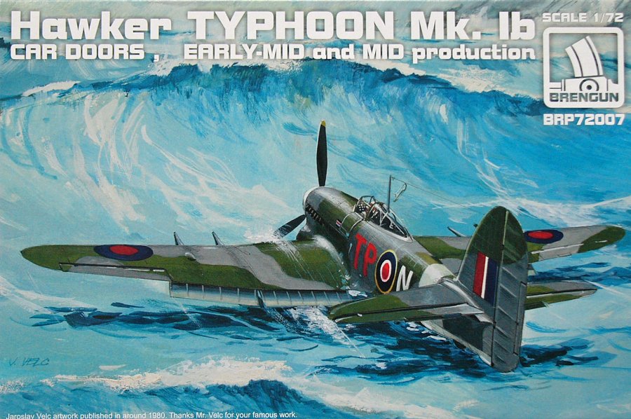 Eduard Brassin 1/48 Typhoon Mk.ib Exhaust Stacks No 648414 for sale online 