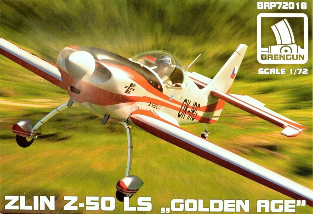 1/72 Zlin Z-50 'Golden Age' (plastic kit)
