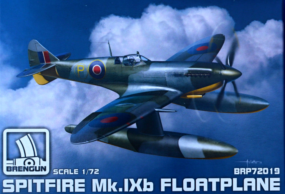 1/72 Spitfire Mk.IXb Floatplane (plastic kit)