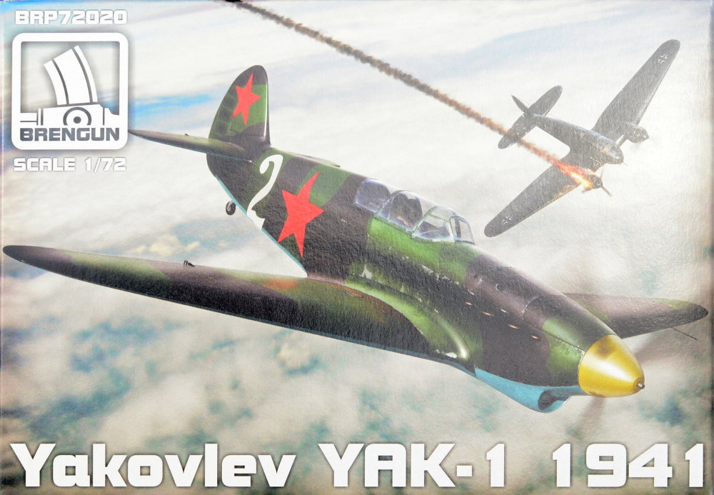 1/72 Yakovlev Yak-1 mod.1941 (plastic kit)