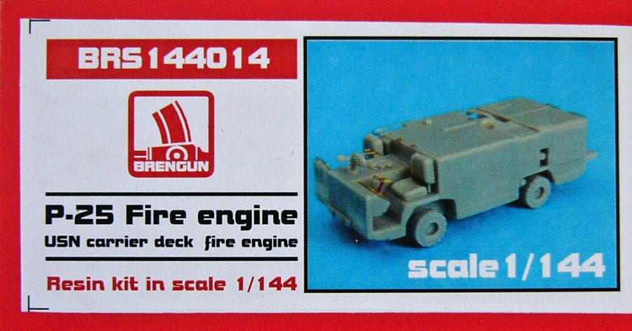1/144 P-25 Fire engine  (full kit)