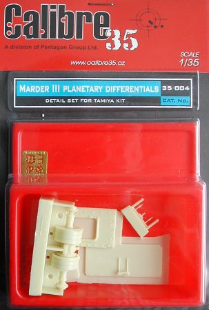 1/35 Marder III Planetary Differentials