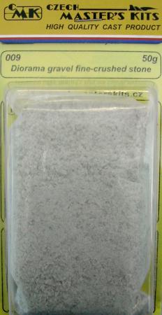 Diorama gravel-crushed stone (fine)
