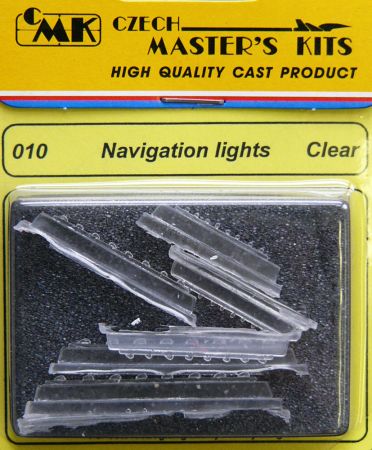 CMK Navigation Lights Clear # 010 