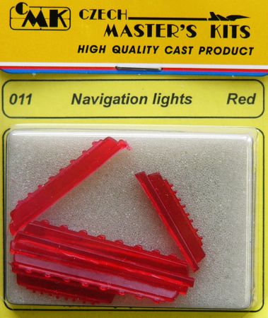 Navigation light red