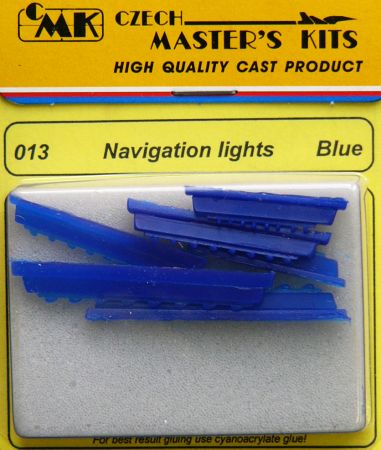 Navigation light blue