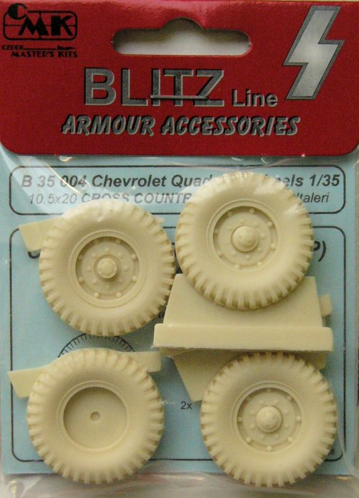 1/35 Chevrolet 4x4 wheels Cross Country (DUNLOP)