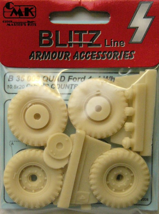 1/35 Quad Ford 4x4 wheels Cross Country FIRESTONE
