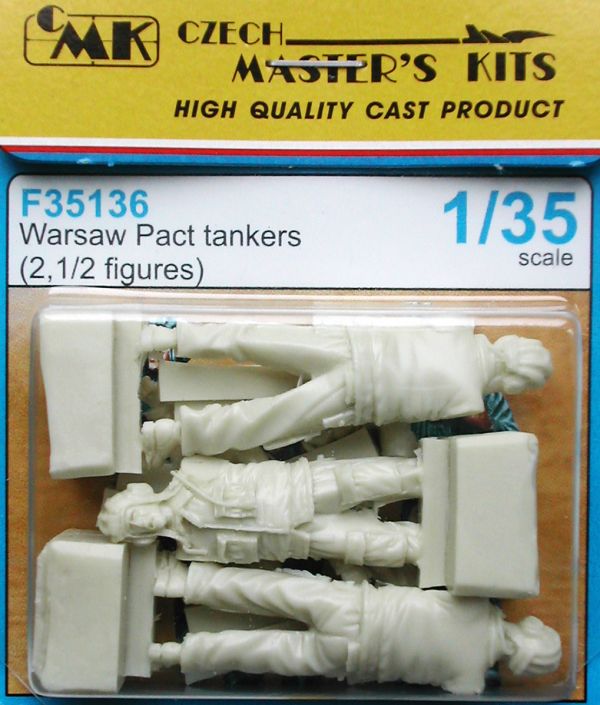 1/35 Warsaw pact tankers (2,5 fig.)