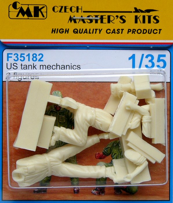 1/35 US tank mechanics  (2 fig.)