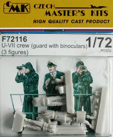 1/72 U-VII crew with binoculars (3fig.)