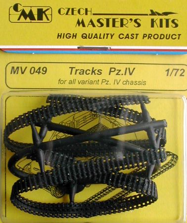 1/72 Tracks for Pz.IV (detailed gum-tracks)