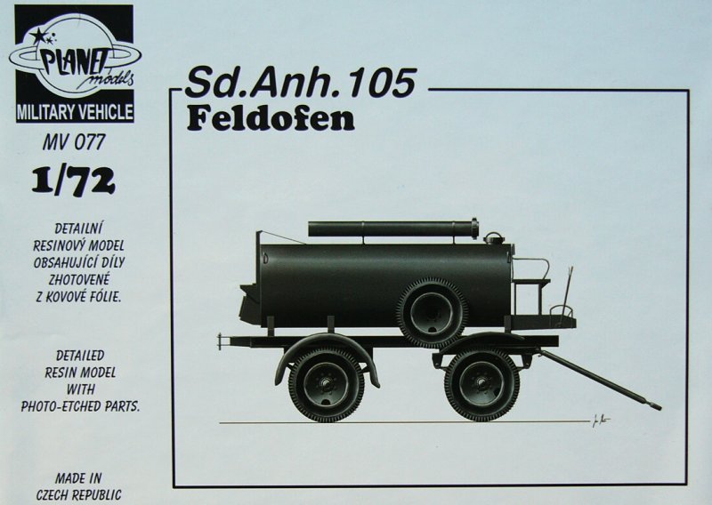 1/72 Sd.Anh.105 Feldofen