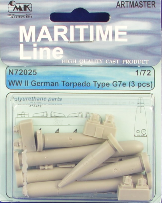 Details about   Mikro Mir 35-003 G7E/T3 German Torpedo Scale Plastic Model Kit 1/35 