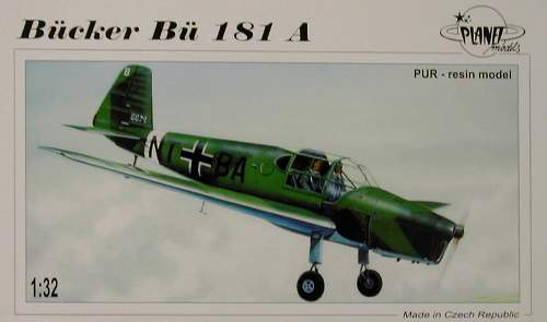 1/32 Bucker Bu-181A