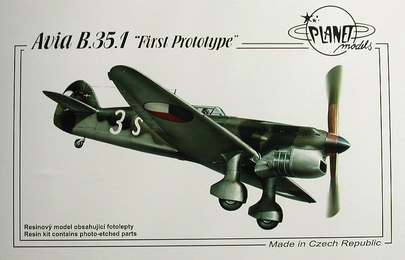 1/48 Avia B.35.1 First Prototype