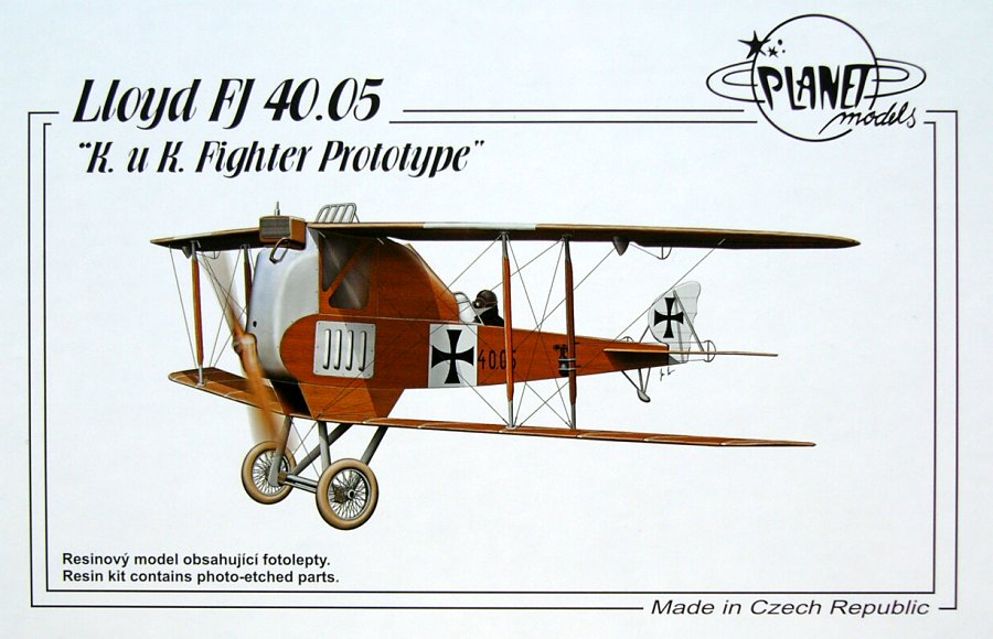 1/72 Lloyd 40.051 (Austro-Hungarian reconn.plane)