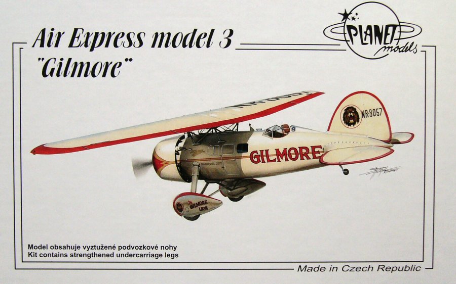 1/72 Lockheed Air Express model 3 'Gilmore'