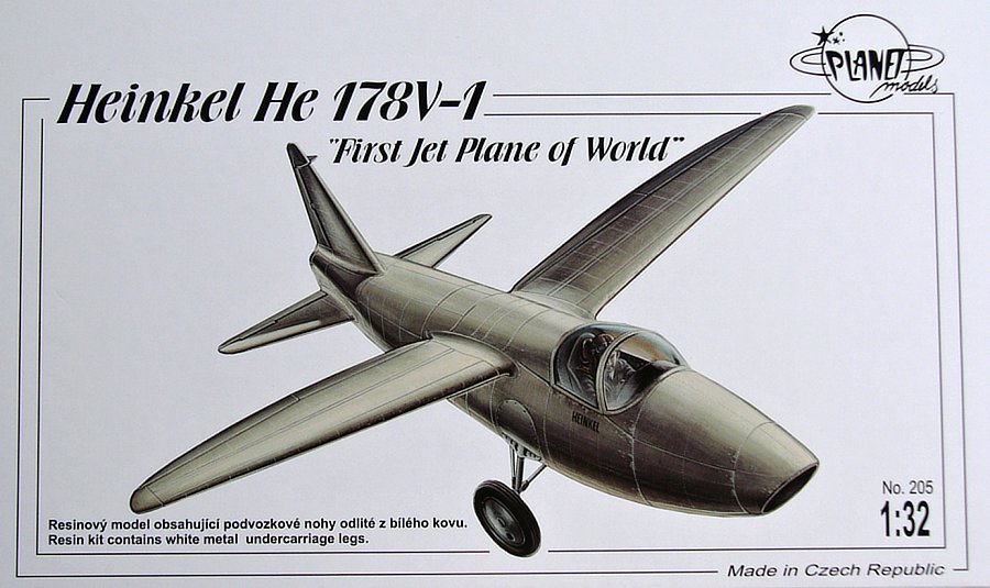 1/32 Heinkel He-178  'First Jet Plane Of World'