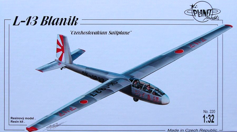 1/32 L-13 Blanik (full resin kit)