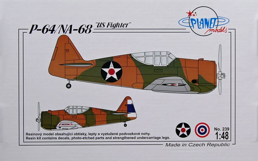 1/48 P-64/NA-68 'US Fighter'