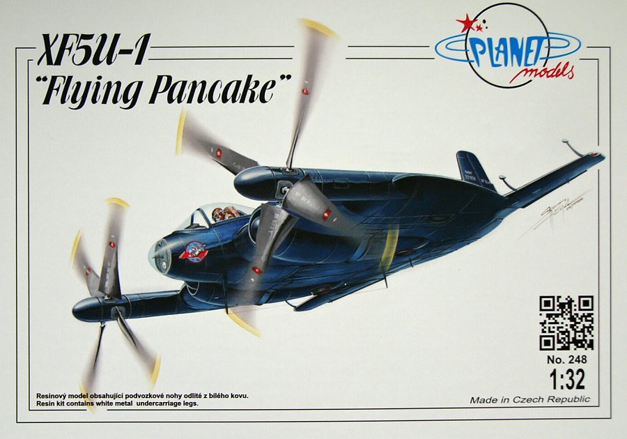 1/32 XF5U-1 'Flying Pancake'