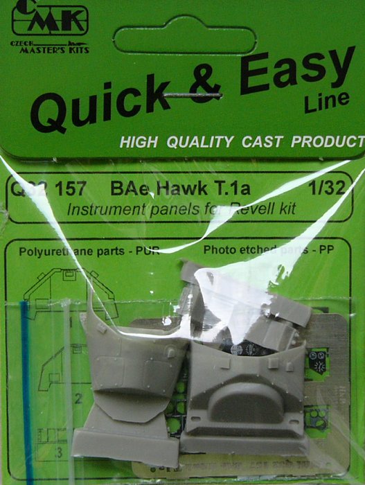 1/32 BAe Hawk T.1a Instrument panels (REV)