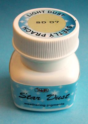 Star Dust - Light Dust weathering pigments