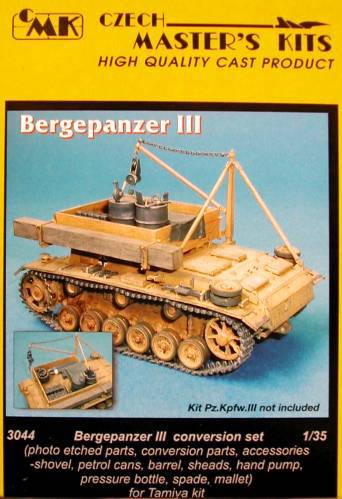 1/35 Bergepanzer III  conv.set  TAM