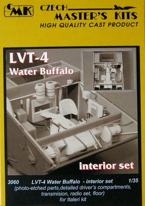 1/35 LTV-4 Water Bufalo Drivers set  (TAM)