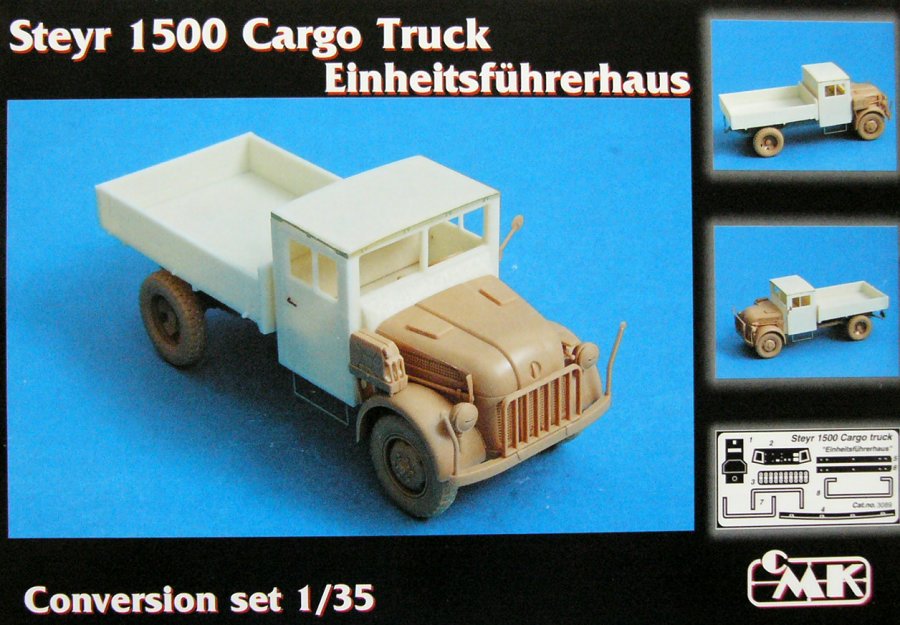 1/35 Steyr 1500 Cargo Truck - Conv. Set  (TAM)