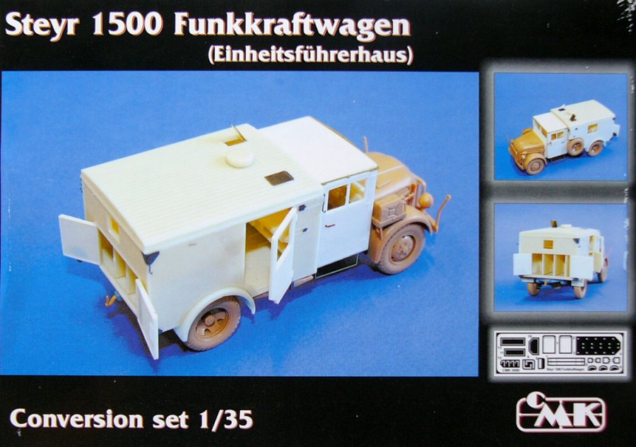 Maquette Verlinden 1/48 - STEYR 1500 A01 COMMAND CAR - Kit Stock (occasion)