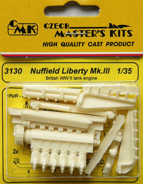 1/35 Nuffield Liberty Mk.III (British tank engine)