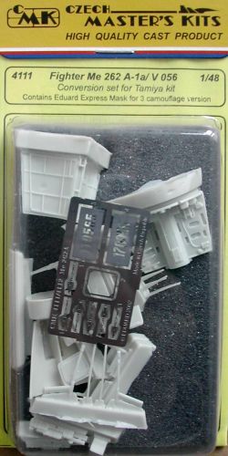 1/48 Me262A1a/V056conv.set