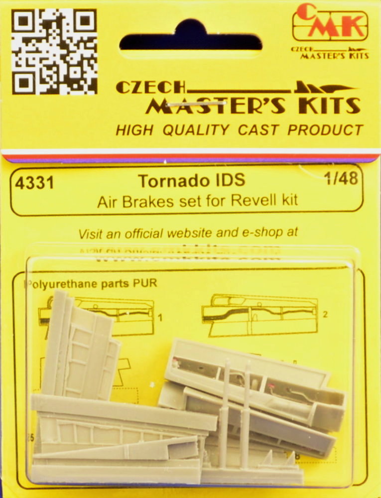 1/48 Tornado IDS Air Brakes set (REV)