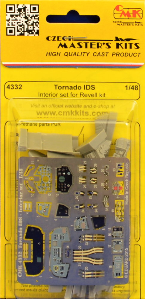 1/48 Tornado IDS Interior set (REV)