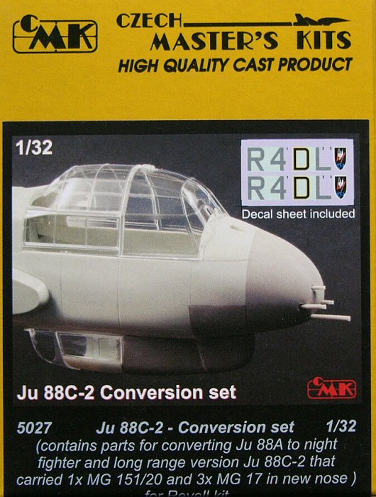 1/32 Ju 88C-2 Conversion Set incl. decals (REV)