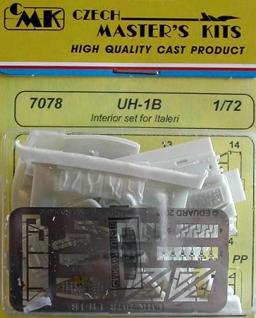 1/72 UH-1B Int. Set ITA