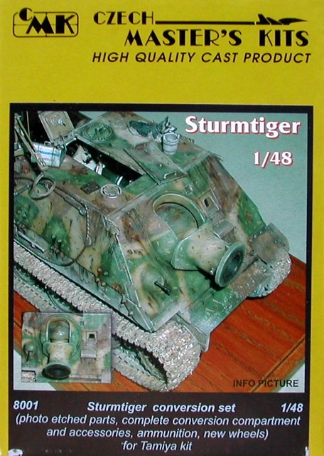 1/48 Sturmtiger - Conv.Set  (TAM)