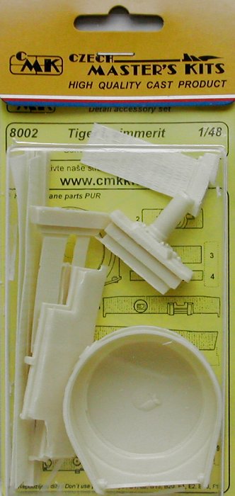 1/48 Tiger I Zimmerit version - Conv.Set  (TAM)