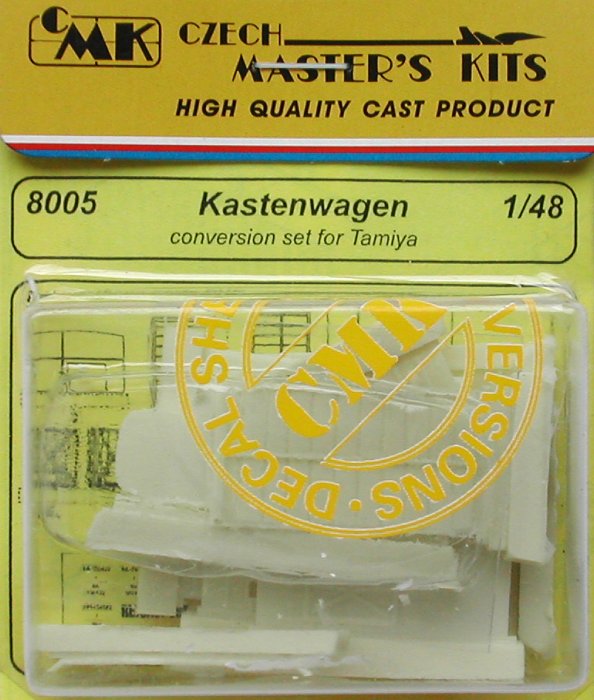 1/48 Kubelwagen Typ 21 Kastenwagen Conv.Set (TAM)