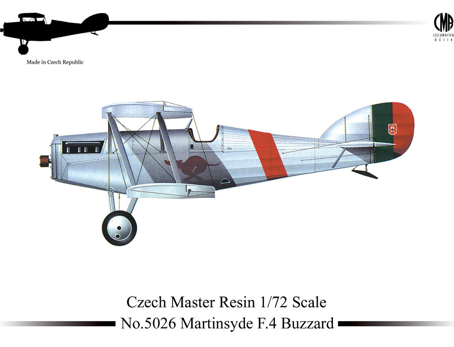 Maquette Avion Karaya 1/48 – Martinsyde F.4 Buzzard – Service étranger – Ref 48027