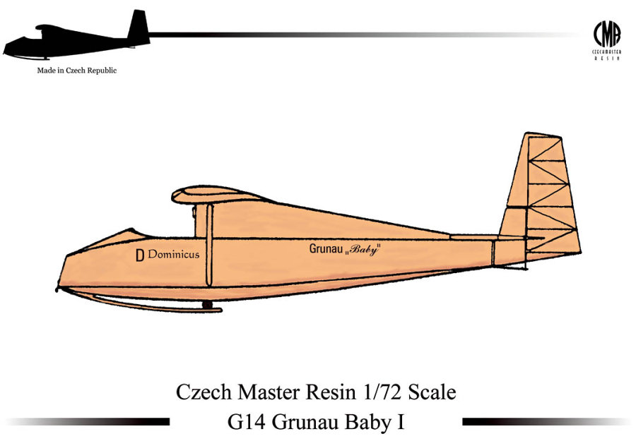 1/72 Grunau Baby I