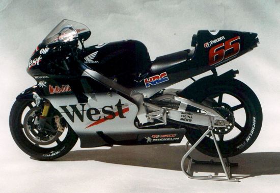 1/12 West Honda Pons2001